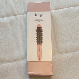 L'ange Blush Round Thermal Ionic Brush with Black Bristles